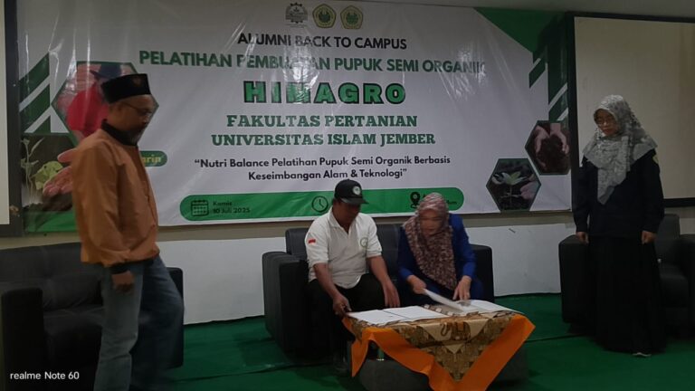 HIMAGRO Gelar Pelatihan Pupuk Semi Organik “Nutri Balance”