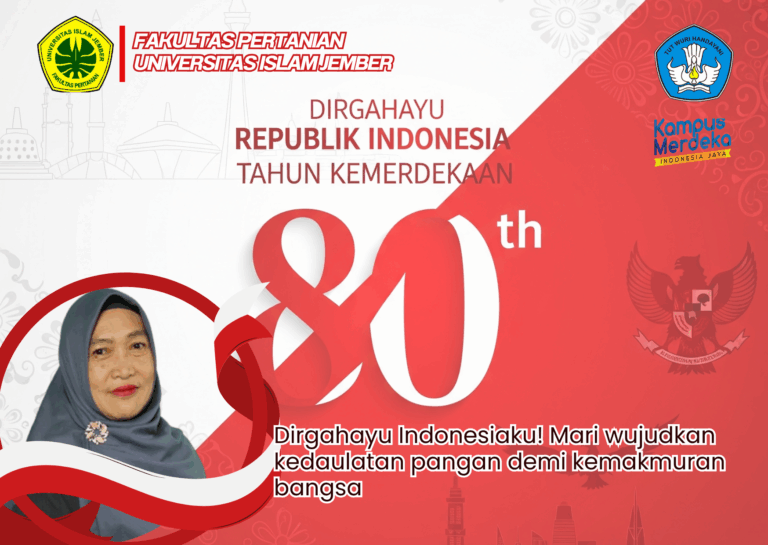 DIRGAHAYU REPUBLIK INDONESIA KE-80